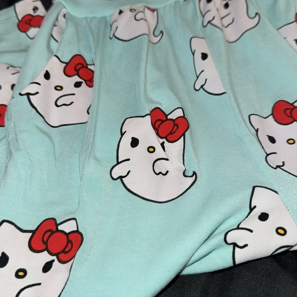 Posh peanut x hello kitty Halloween scoop neck romper - Picture 4 of 6